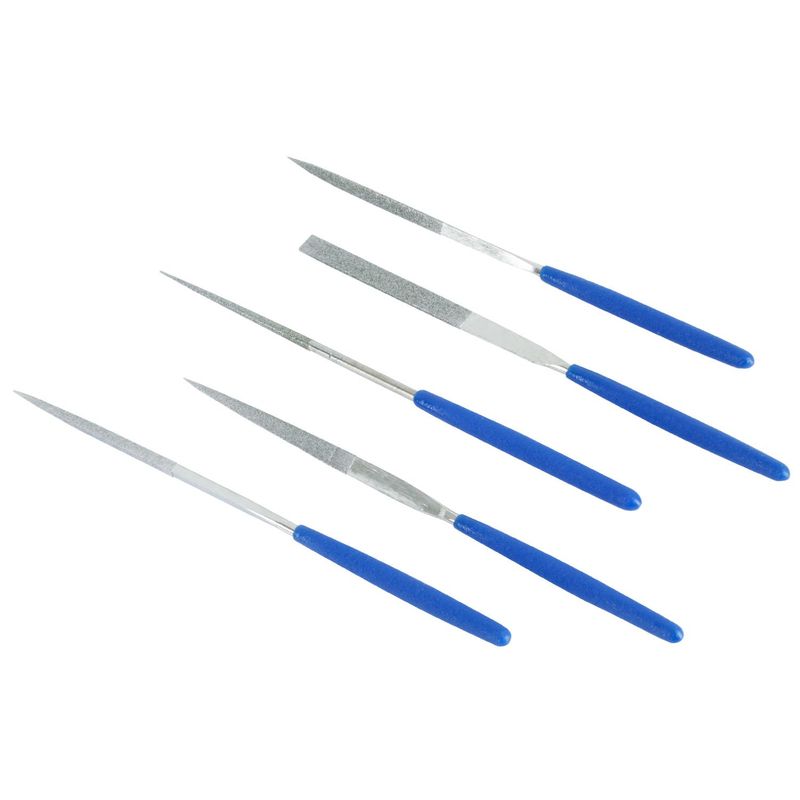 WORKPRO - JGO LIMAS FINAS 5 PZS WORKPRO