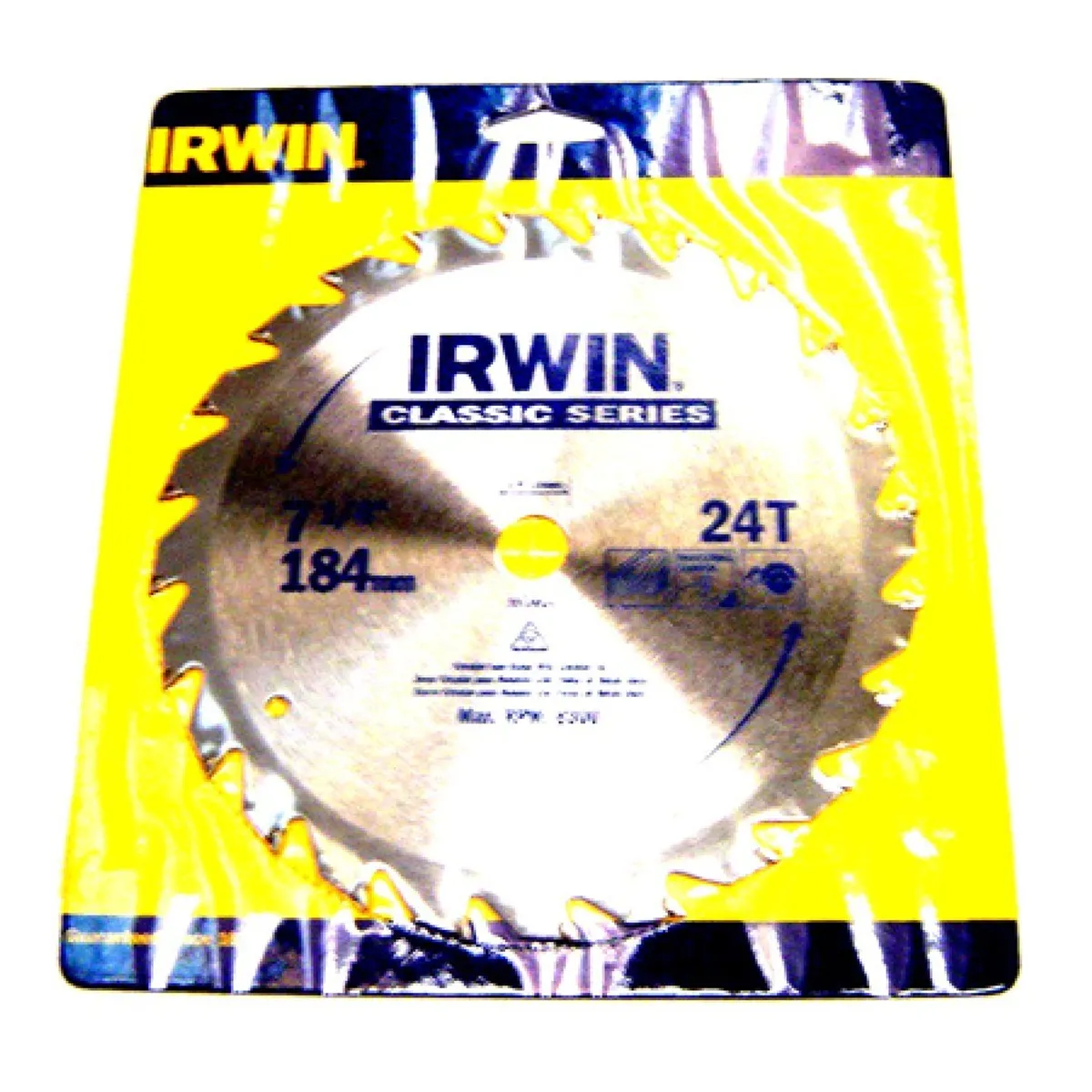 GENERICO - SIERRA CIRCULAR 7 14 X 40 D IRWIN