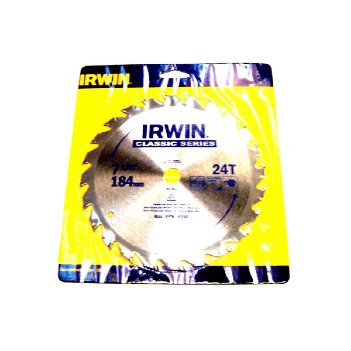 GENERICO - SIERRA CIRCULAR 7 14 X 40 D IRWIN