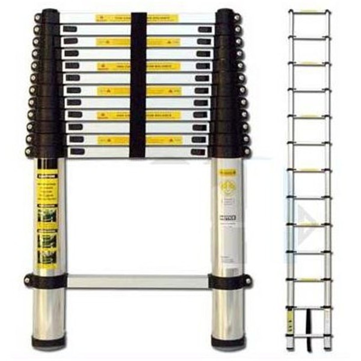GENERICO - ESCALERA ALUMINIO TELESCOPICA 26M