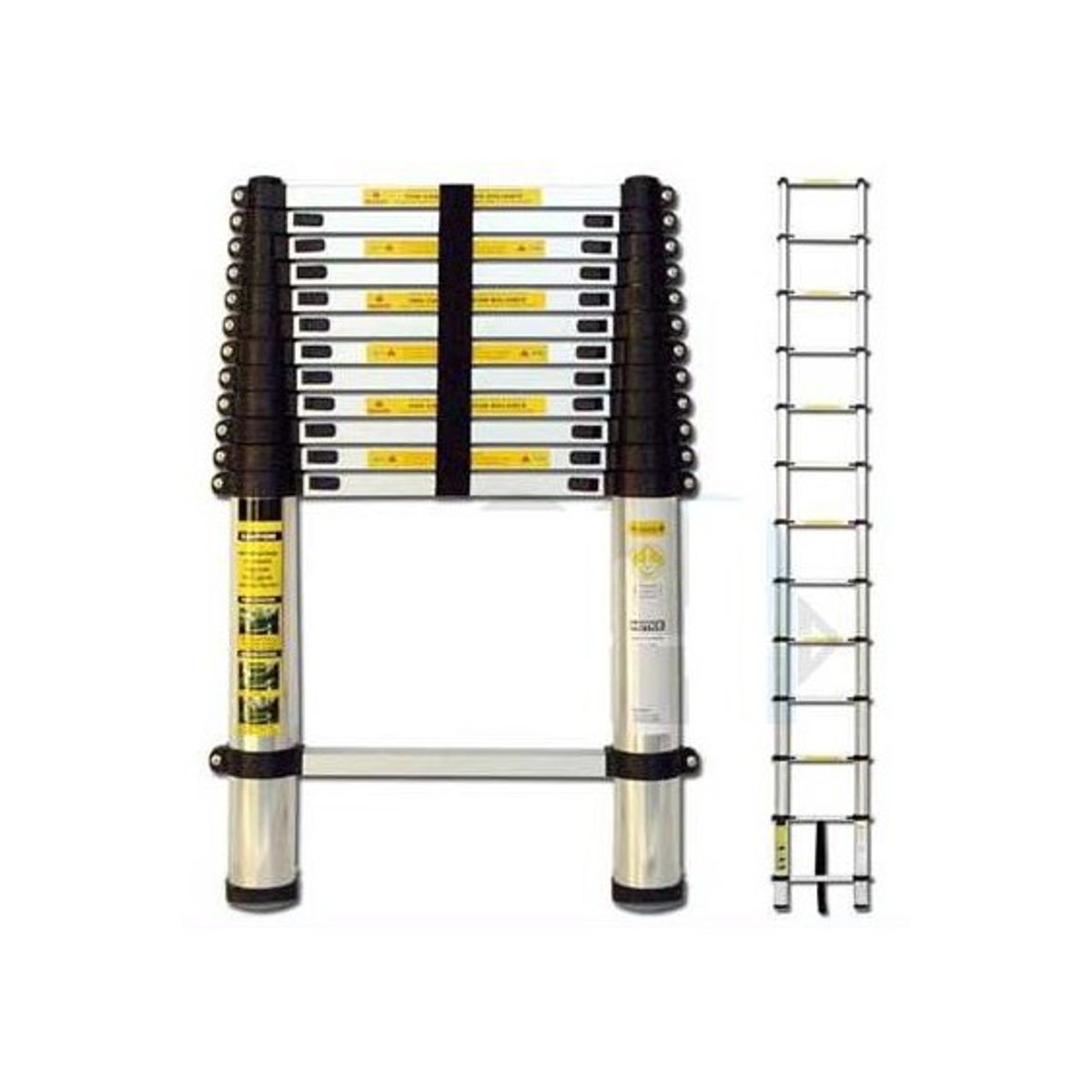 GENERICO - ESCALERA ALUMINIO TELESCOPICA 26M