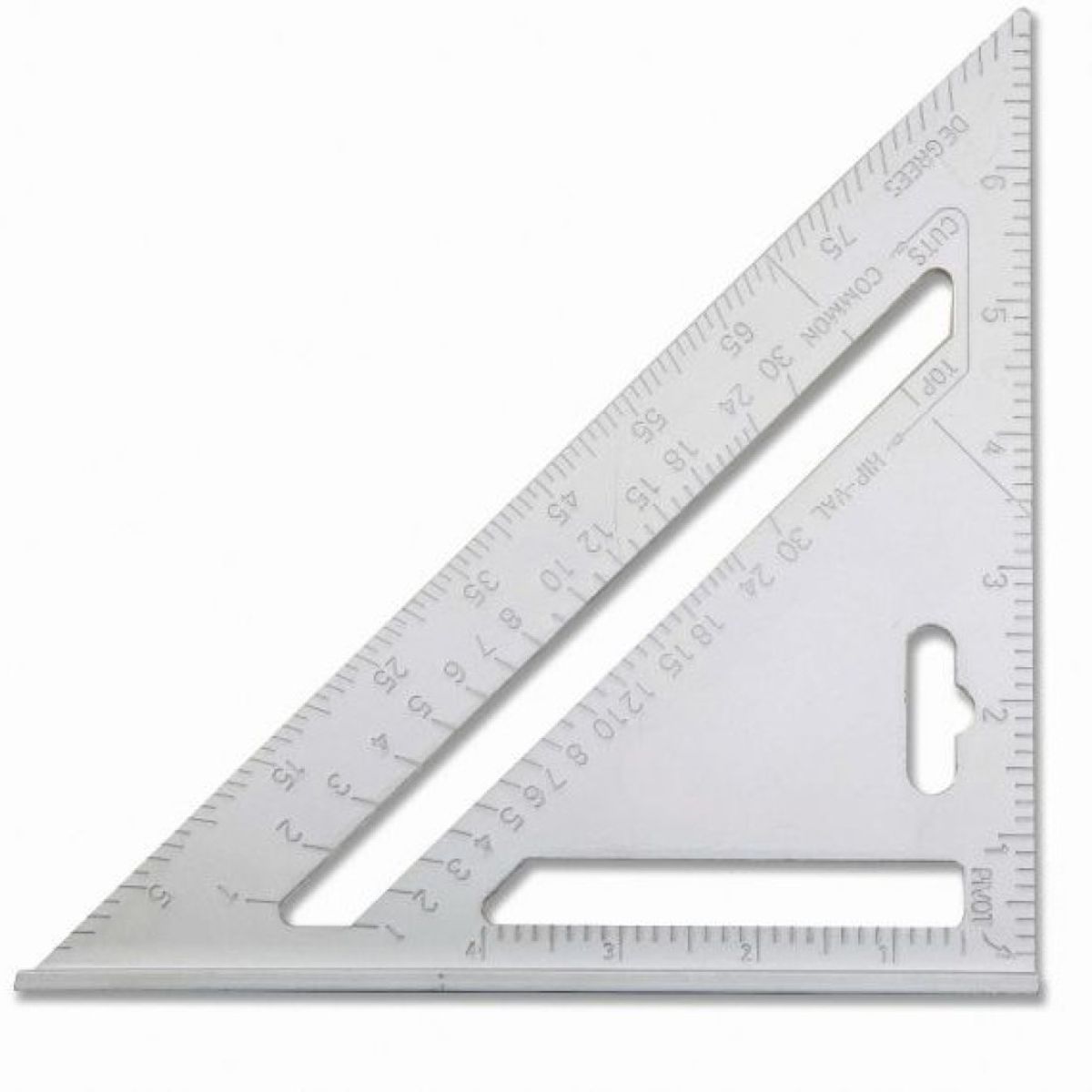GENERICO - ESCUADRA TRIANGULAR ALUMINIO 7 UYUSTOOLS