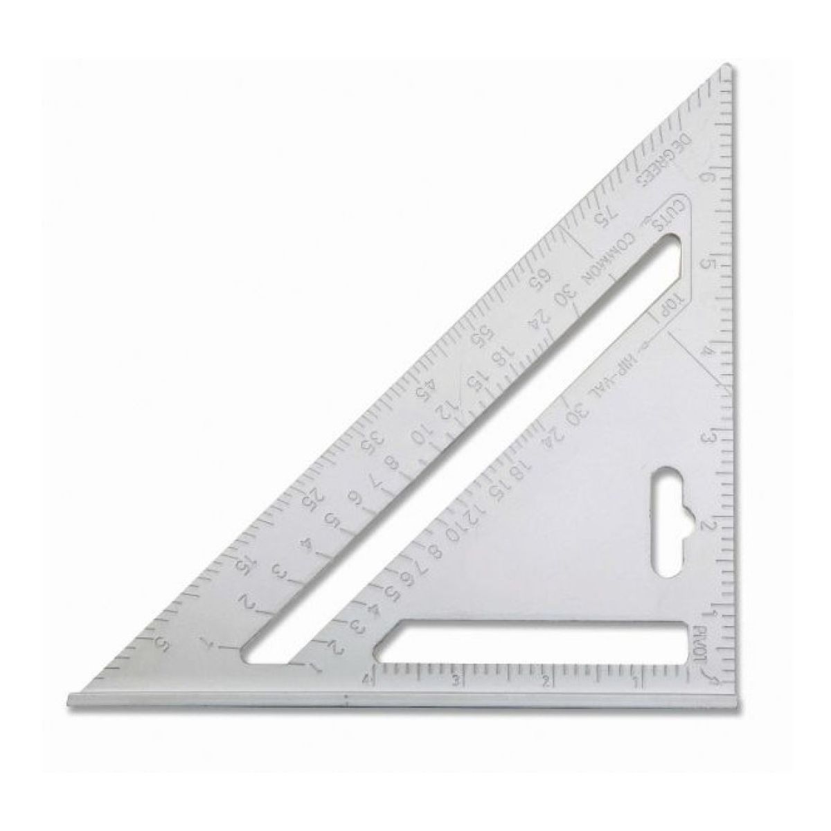 GENERICO - ESCUADRA TRIANGULAR ALUMINIO 7 UYUSTOOLS