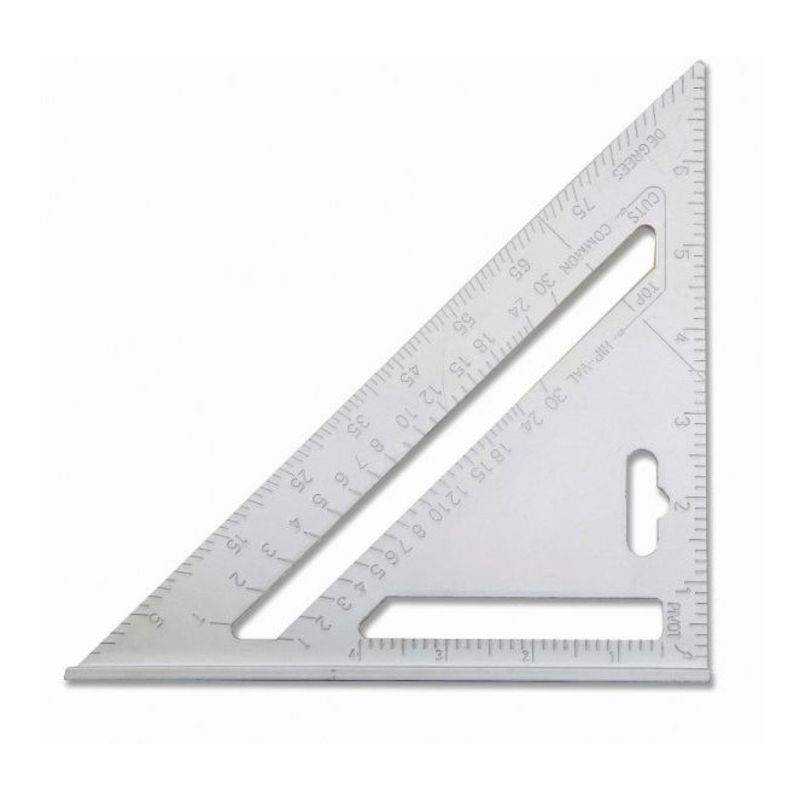 GENERICO - ESCUADRA TRIANGULAR ALUMINIO 7 UYUSTOOLS