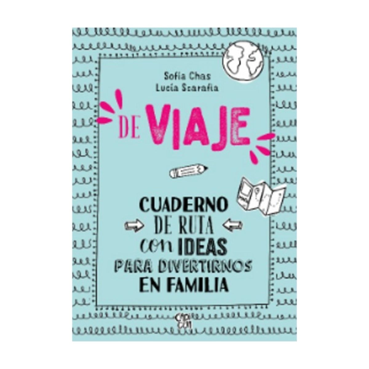 TOP10BOOKS - LIBRO De Viaje. Cuaderno De Ruta Con Ideas Para Divertirnos En Familia