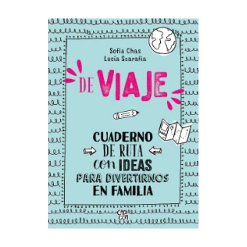 TOP10BOOKS - LIBRO DE VIAJE. CUADERNO DE RUTA CON IDEAS PARA DIVERTIRNOS EN FAMILIA / VERGAR
