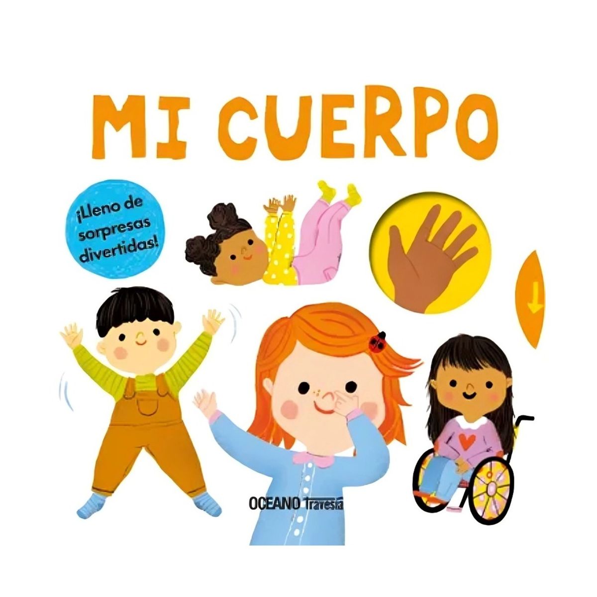 TOP10BOOKS - LIBRO MI Cuerpo. Mi Pequeño Mundo - Mi Cuerpo. Mi Pequeño Mundo