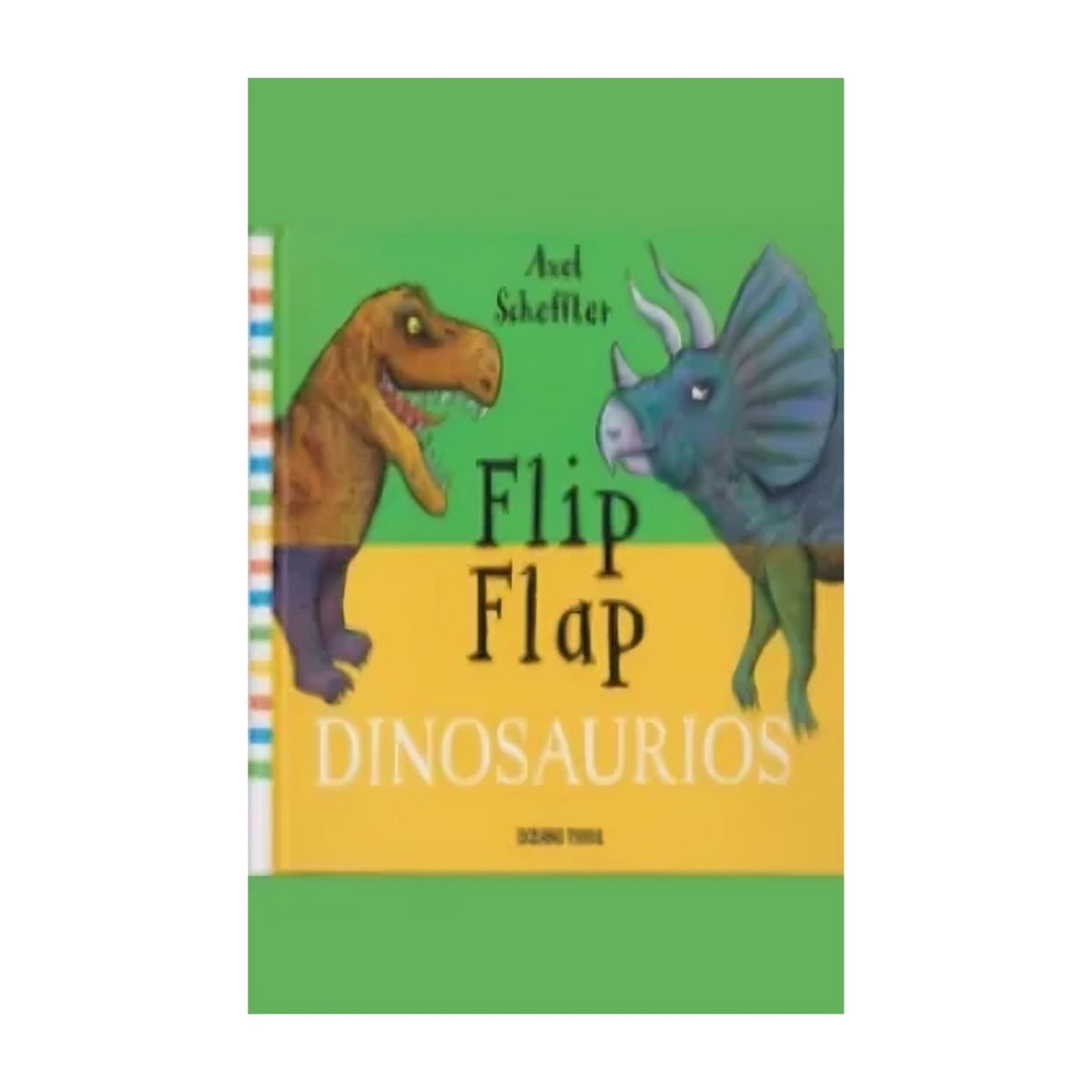 TOP10BOOKS - LIBRO Flip Flap Dinosaurio - Flip Flap Dinosaurio