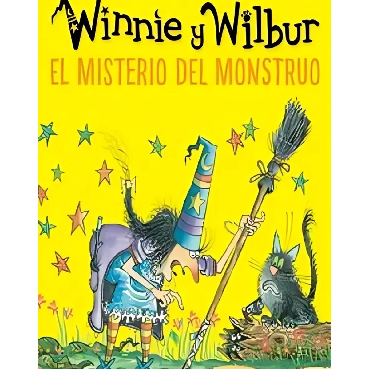 TOP10BOOKS - LIBRO Winnie Y Wilbur El Misterio Del Monstruo