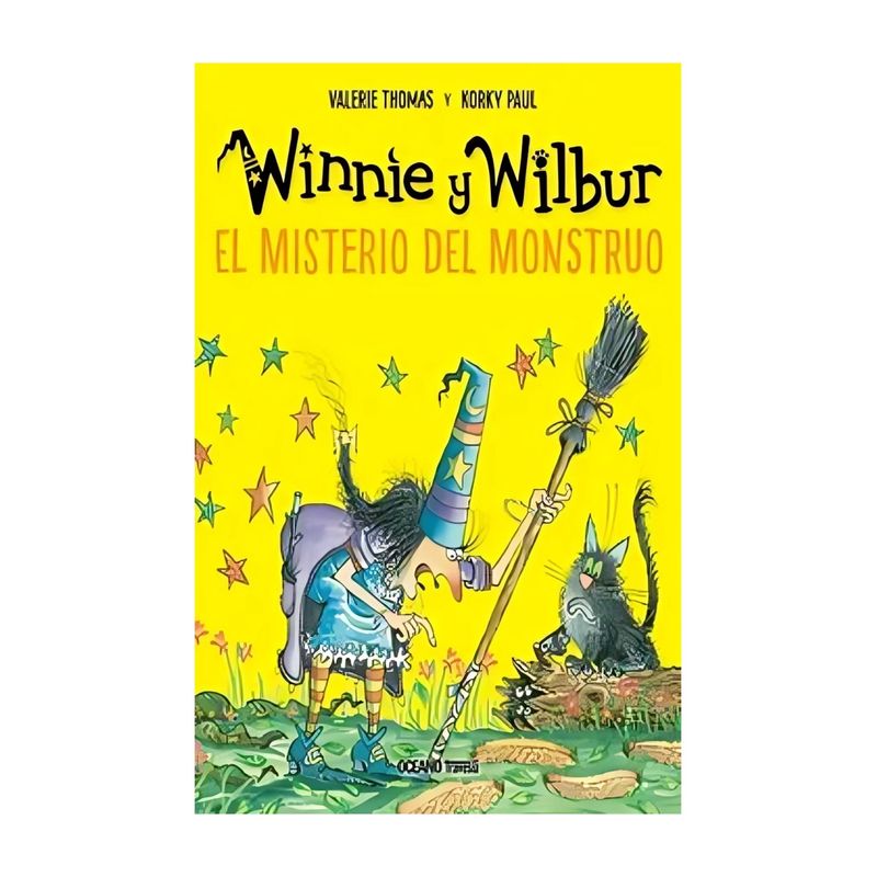 TOP10BOOKS - LIBRO WINNIE Y WILBUR EL MISTERIO DEL MONSTRUO / DUOMO / VALERIE THOMAS, KORKY
