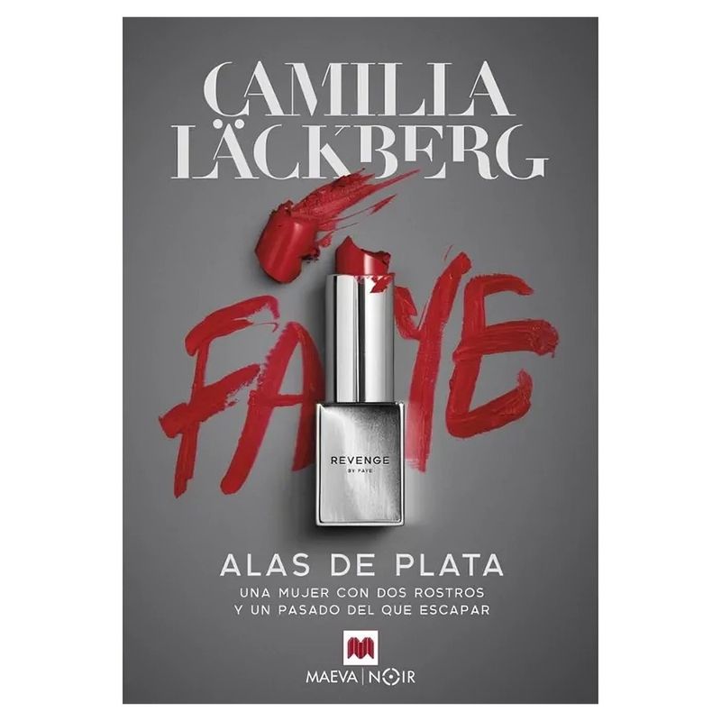 TOP10BOOKS - LIBRO ALAS DE PLATA / MAEVA / CAMILLA LACKBERG