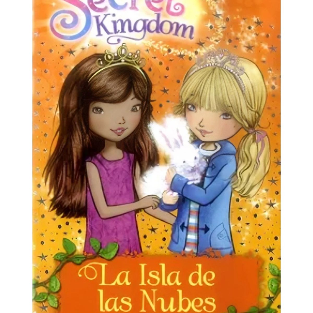 TOP10BOOKS - LIBRO Secret Kingdom 3 La Isla De Las Nubes