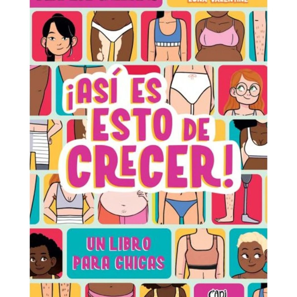 TOP10BOOKS - LIBRO Así Es Esto De Crecer. Un Libro Para Chicas