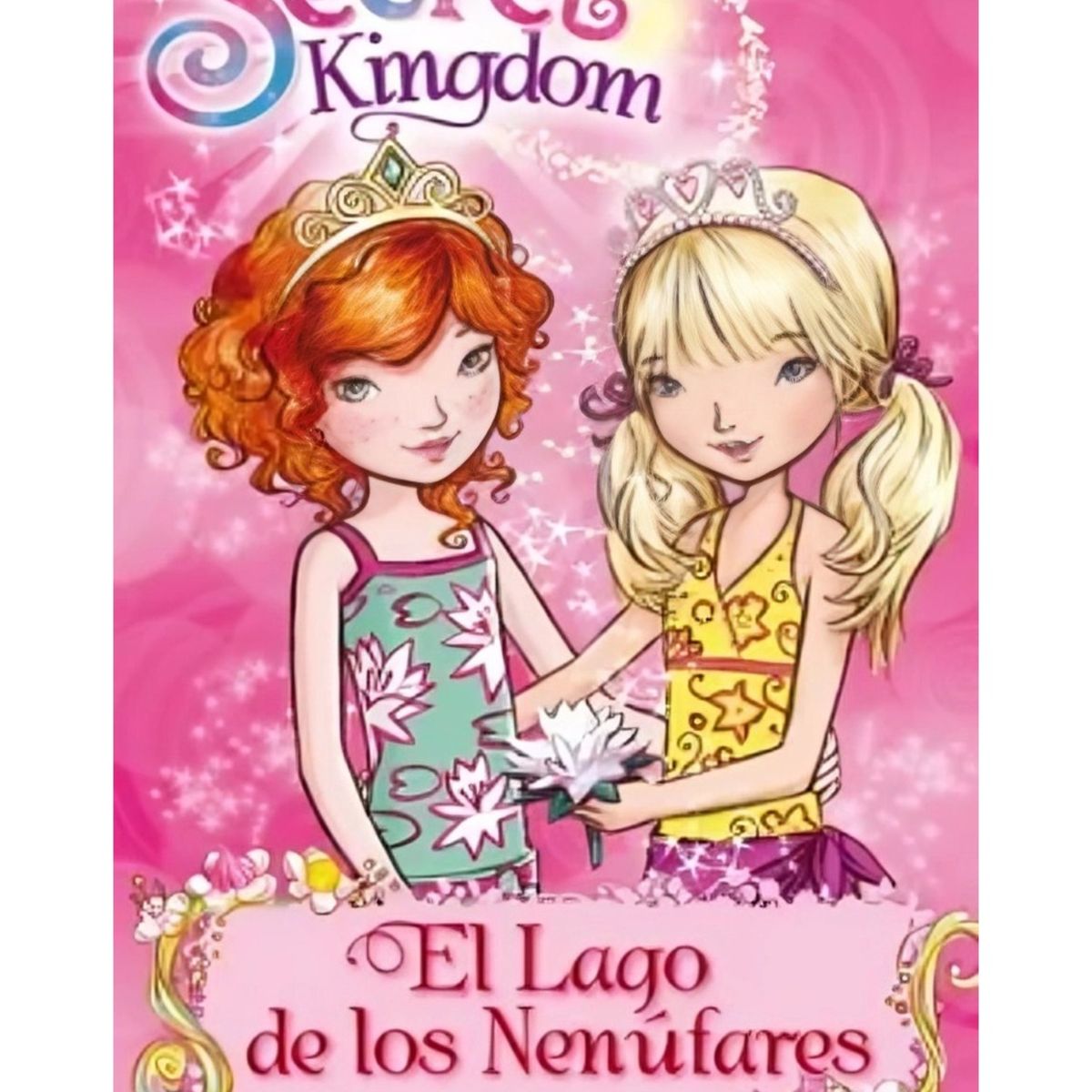 TOP10BOOKS - LIBRO Secret Kingdom 10 El Lago De Los Nenufares