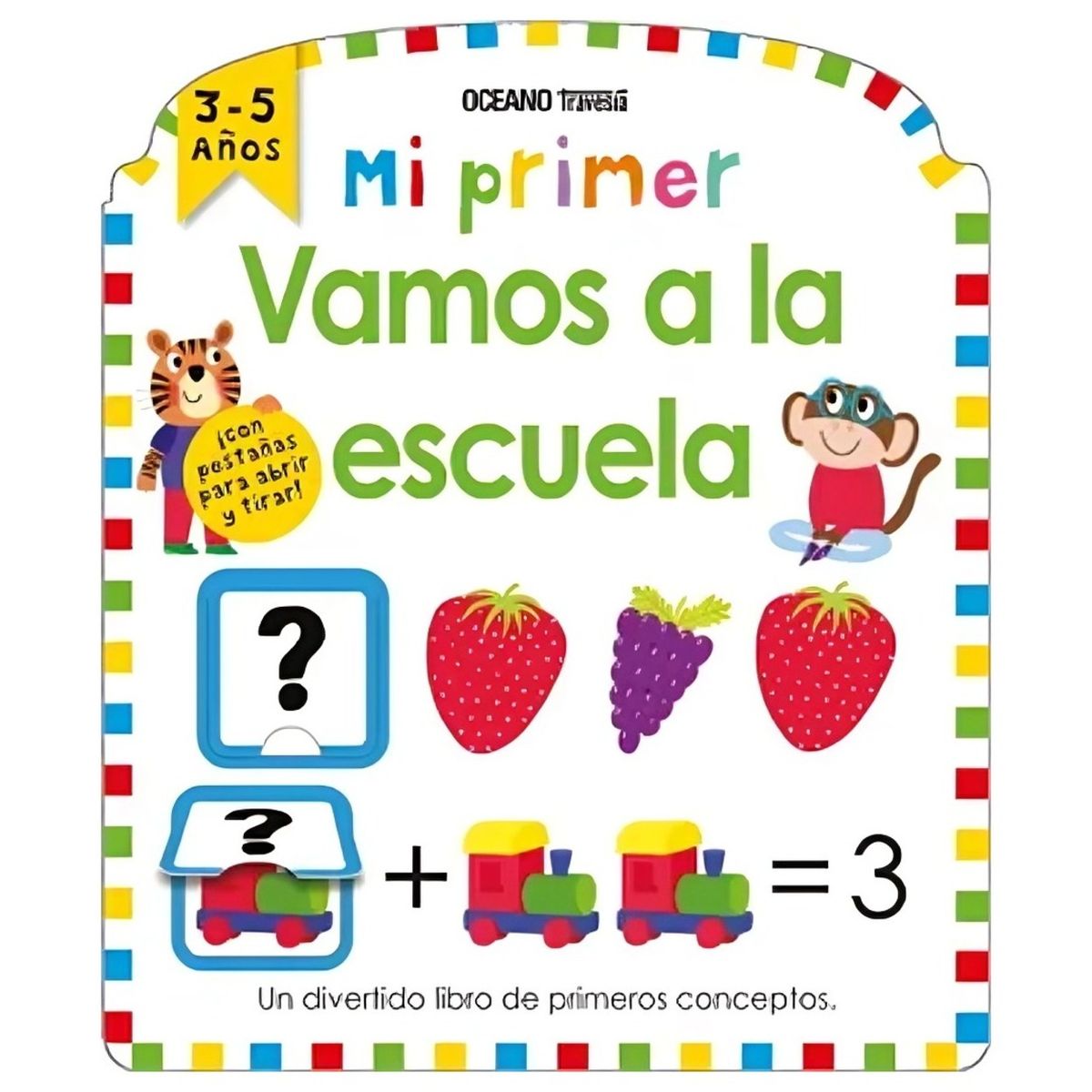 TOP10BOOKS - LIBRO MI Primer Vamos A La Escuela - Mi Primer Vamos A La Escuela