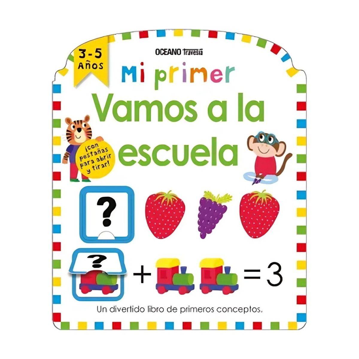 TOP10BOOKS - LIBRO MI Primer Vamos A La Escuela - Mi Primer Vamos A La Escuela