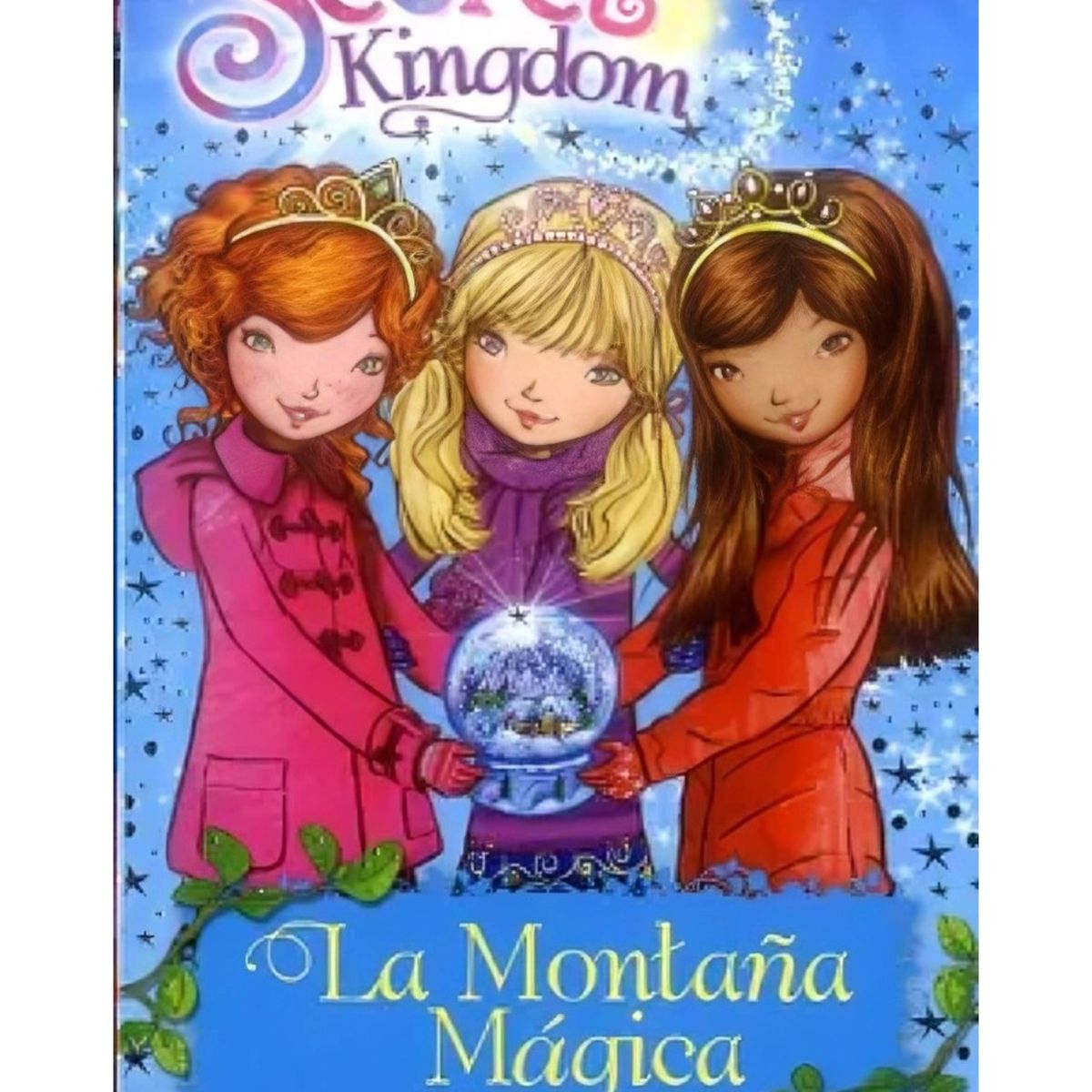 TOP10BOOKS - LIBRO Secret Kingdom 5 La Montaña Magica - Secret Kingdom 5 La Montaña Magica