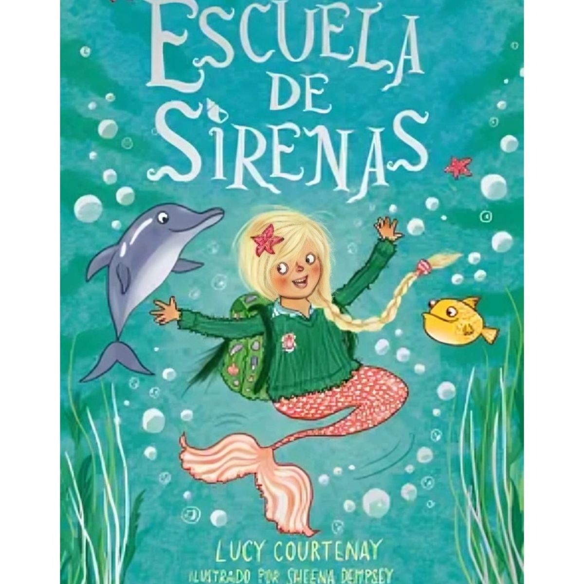 TOP10BOOKS - LIBRO Escuela De Sirenas - LUCY COURTENAY