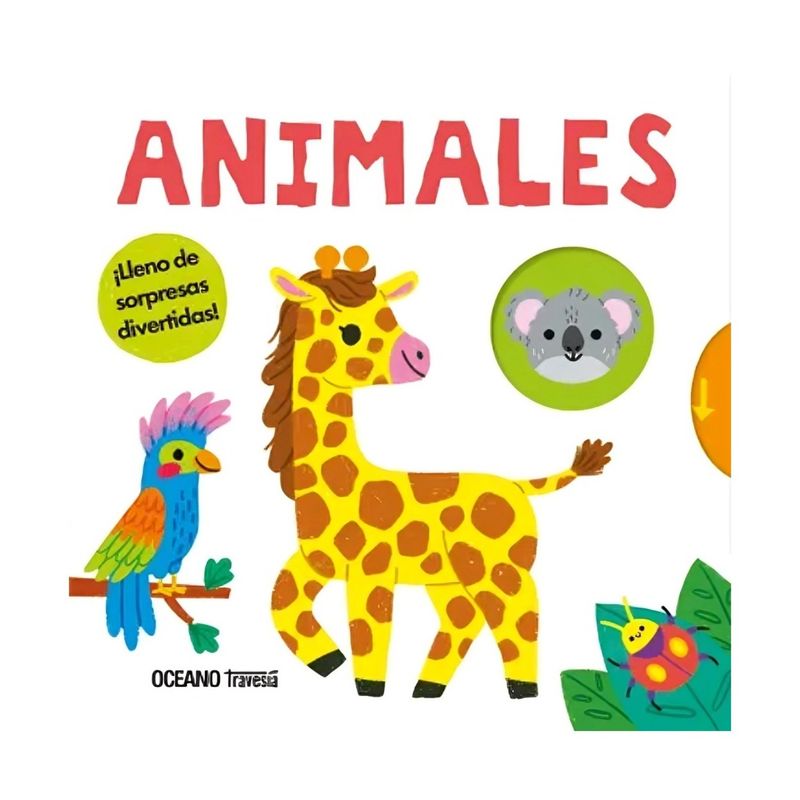 TOP10BOOKS - LIBRO ANIMALES. MI PEQUEÑO MUNDO / OCEANO / PRIDDY BOOKS