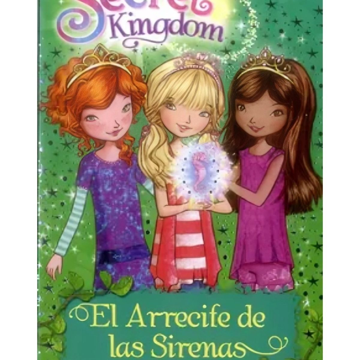 TOP10BOOKS - LIBRO Secret Kingdom 4 El Arrecife De Las Sirenas
