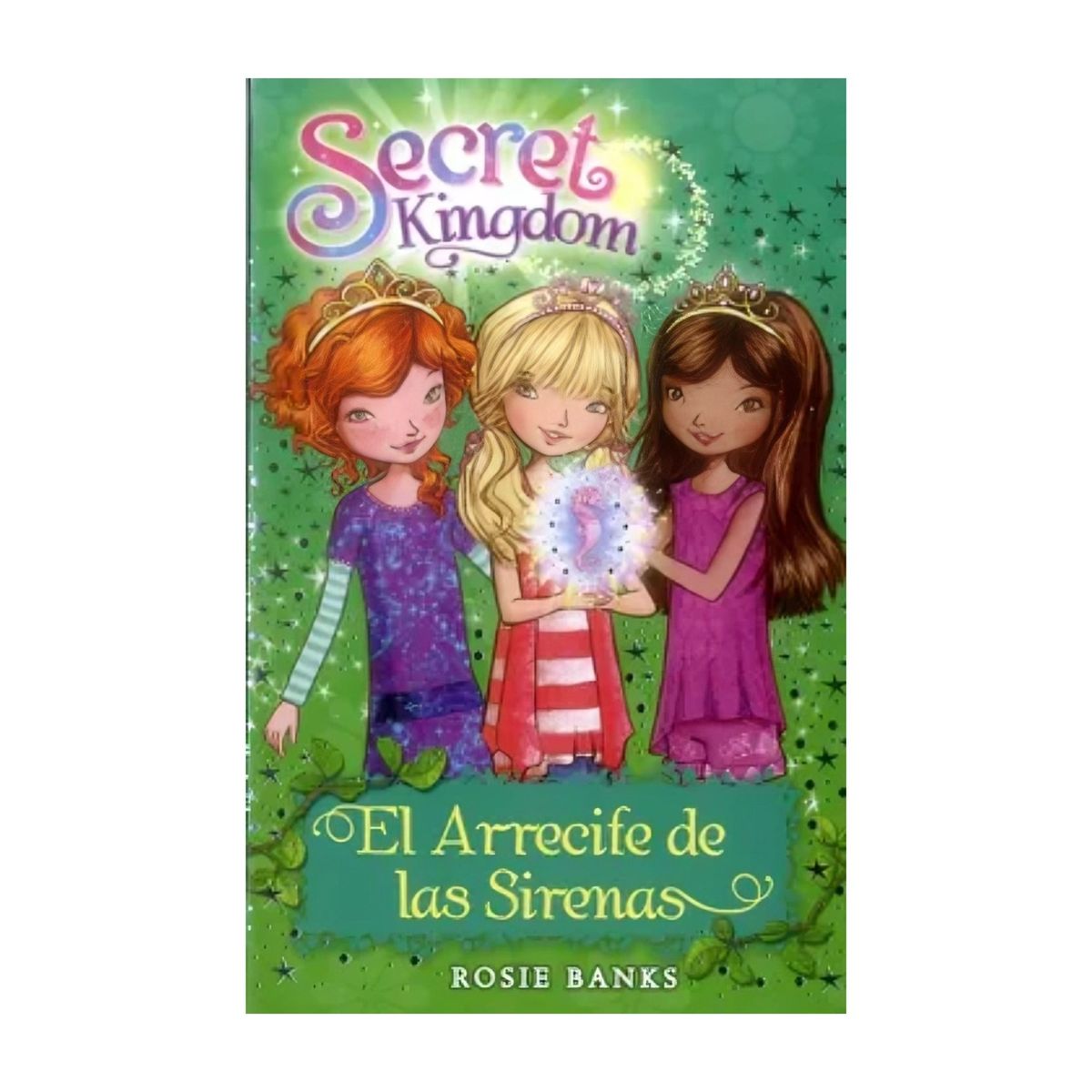 TOP10BOOKS - LIBRO Secret Kingdom 4 El Arrecife De Las Sirenas