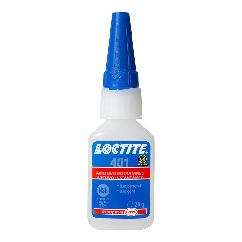 LOCTITE - Loctite 401 Adhesivo Instantáneo Pegamento 20Gr