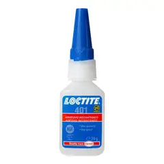 LOCTITE - 401 Adhesivo Instantáneo Pegamento 20Gr