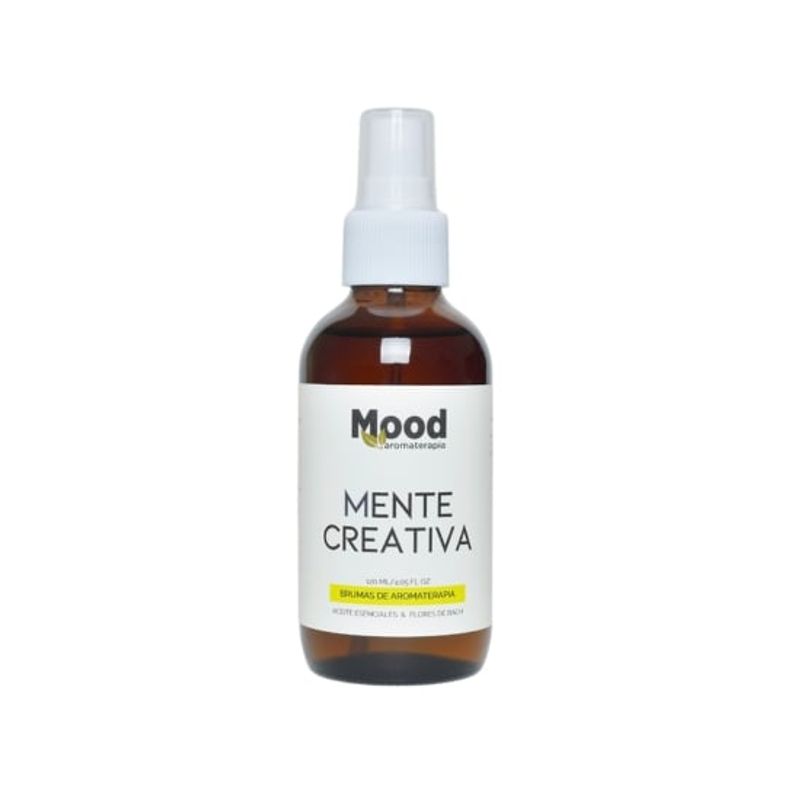 MOOD AROMATERAPIA - Bruma de Aromaterapia MENTE CREATIVA