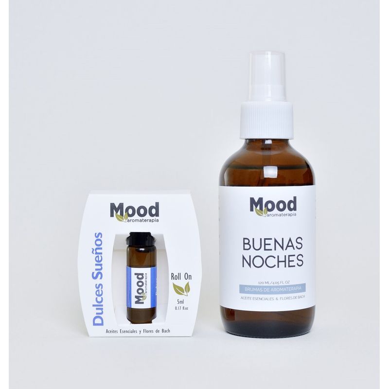 MOOD AROMATERAPIA - Pack de Aromaterapia DULCES SUEÑOS KIDS