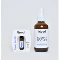 MOOD AROMATERAPIA - Pack de Aromaterapia DULCES SUEÑOS KIDS