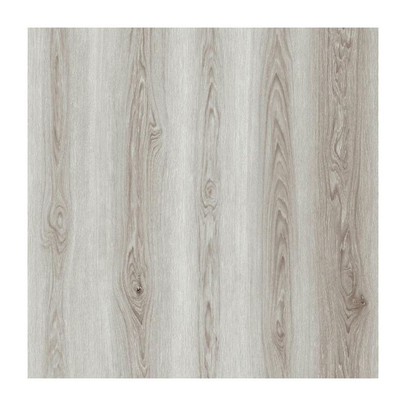 KLIK - Pack de 12 Pisos Vinilico SPC Color Gris Claro