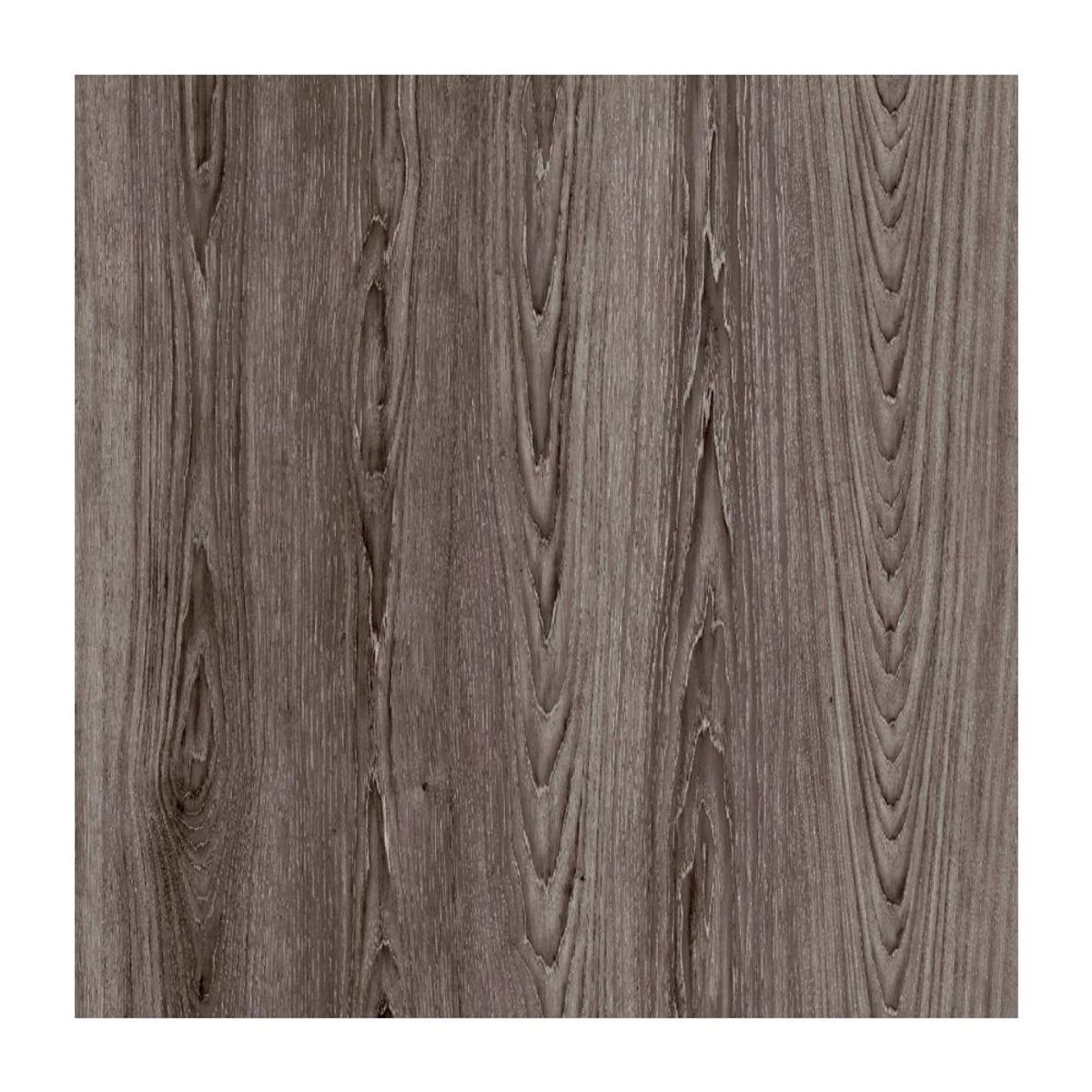 KLIK - Pack de 12 Pisos Vinilico SPC Color Gris Oscuro