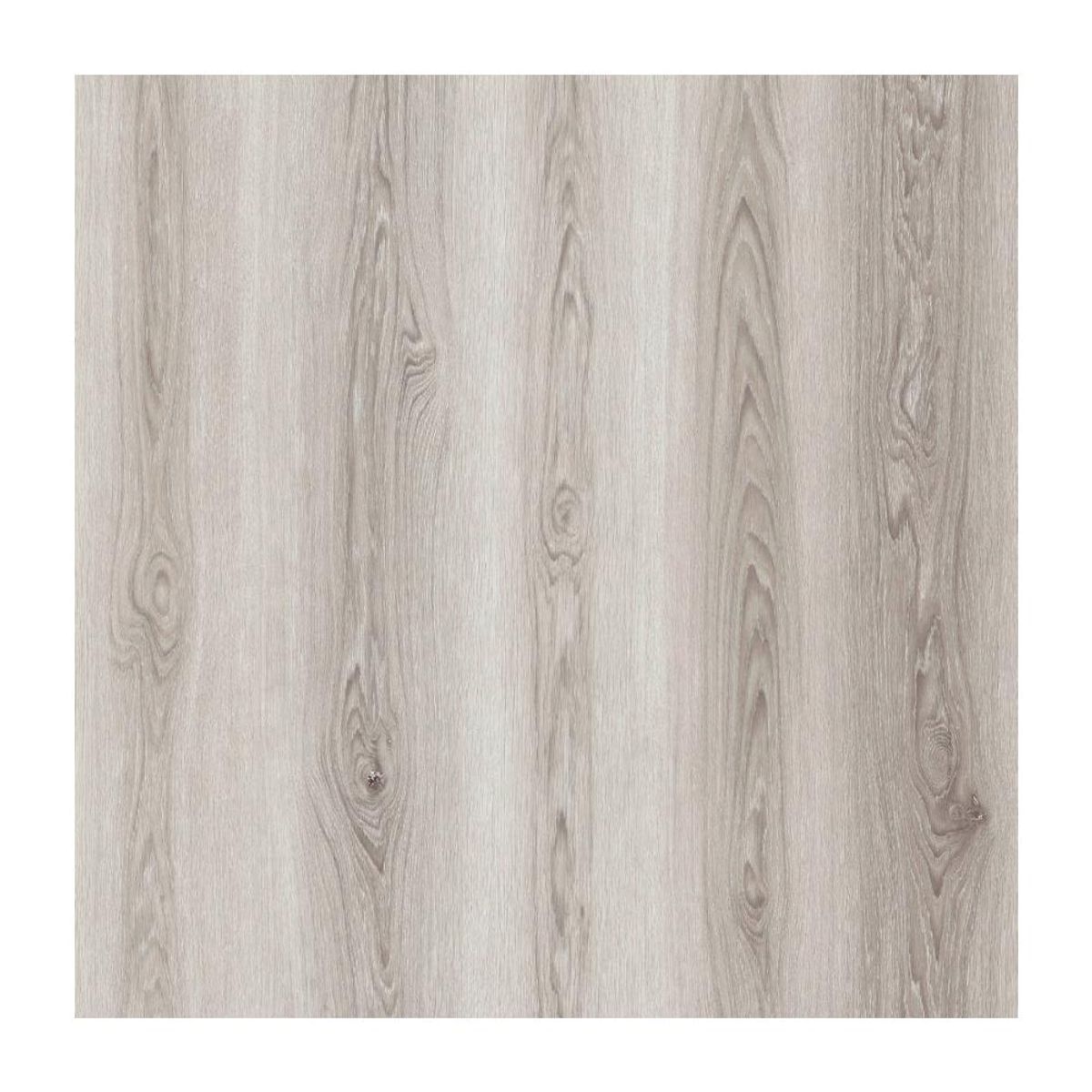 KLIK - Pack de 12 Pisos Vinilico SPC Color Madera Gris