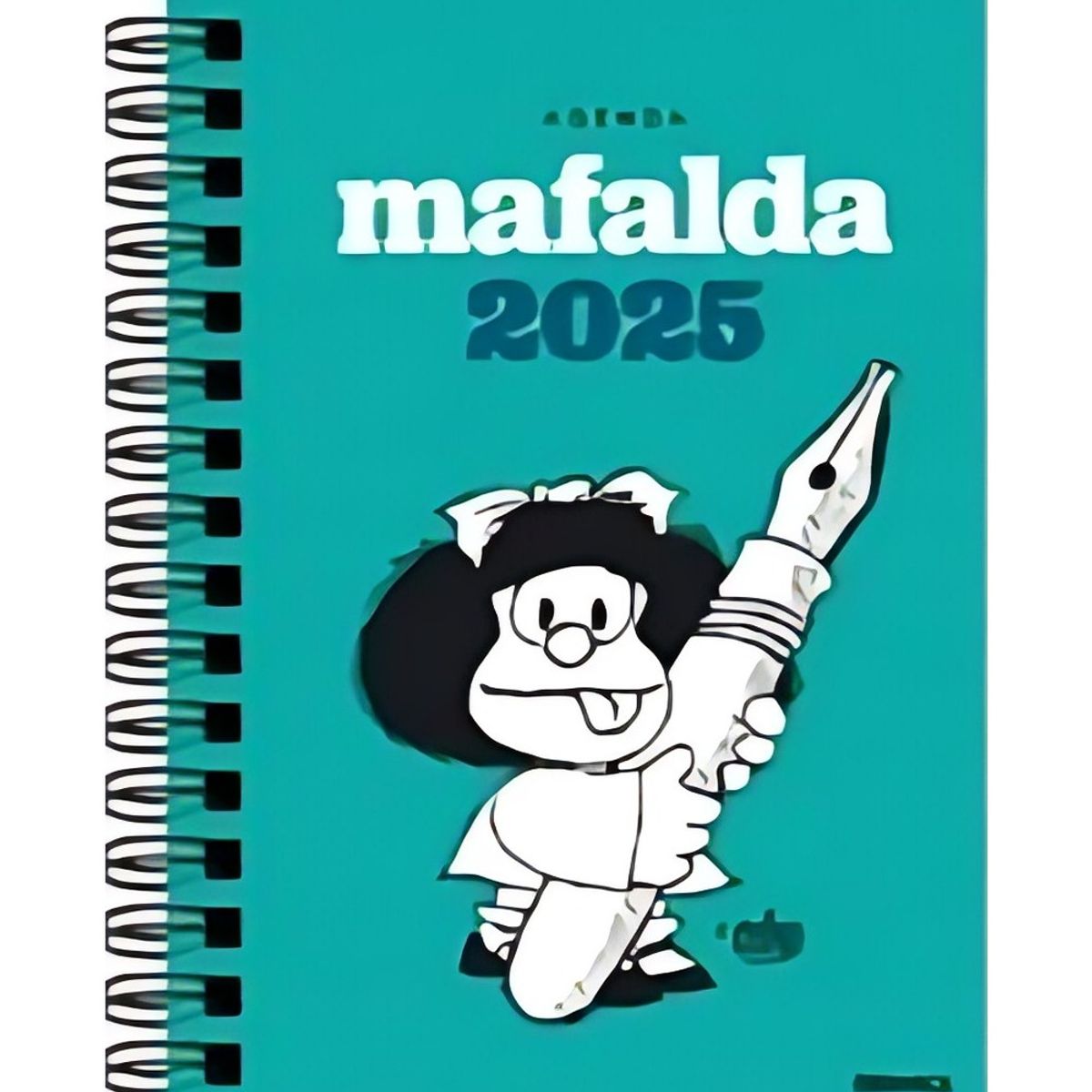 TOP10BOOKS - LIBRO Mafalda 2025 Dia Por Página - Mafalda 2025 Dia Por Página