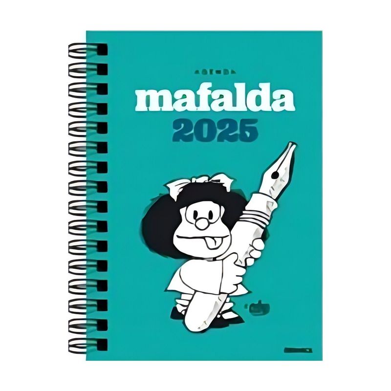 TOP10BOOKS - AGENDA MAFALDA 2025 DIA POR PÁGINA / GRANICA / QUINO
