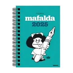 TOP10BOOKS - AGENDA MAFALDA 2025 DIA POR PÁGINA / GRANICA / QUINO