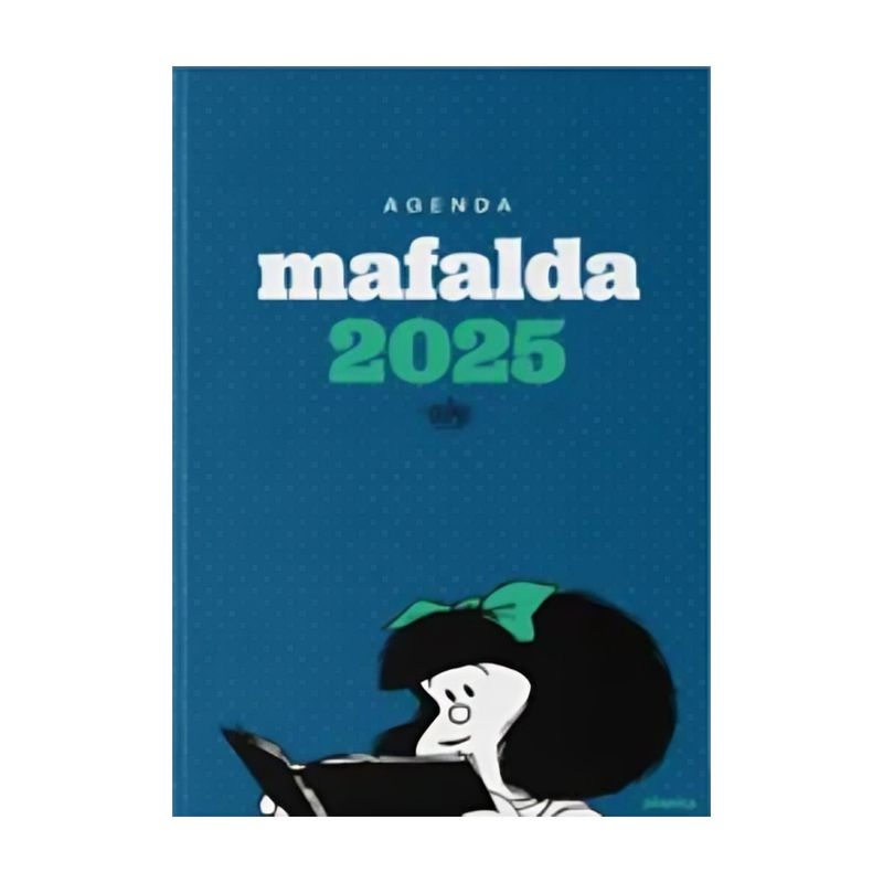 TOP10BOOKS - AGENDA MAFALDA 2025 ENCUADERNADA / GRANICA / QUINO
