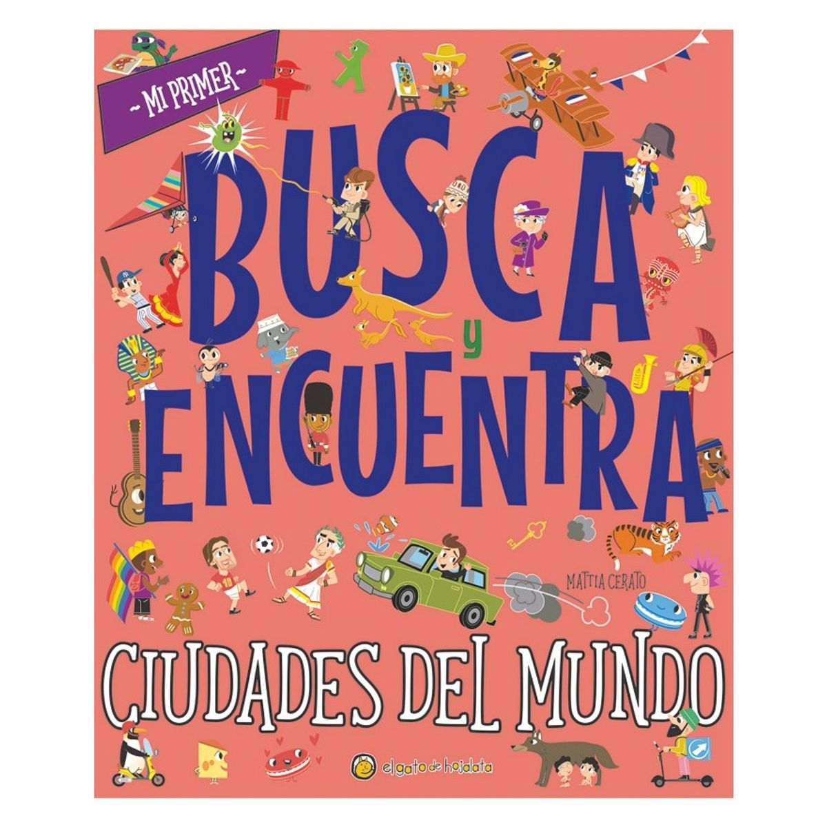TOP10BOOKS - LIBRO Mi Primer Busca Y Encuentra Ciudades