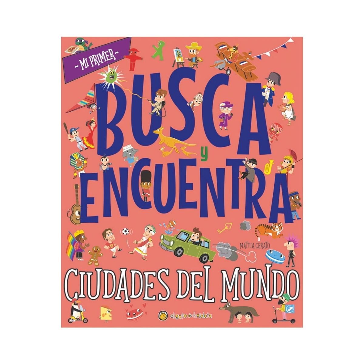 TOP10BOOKS - LIBRO Mi Primer Busca Y Encuentra Ciudades