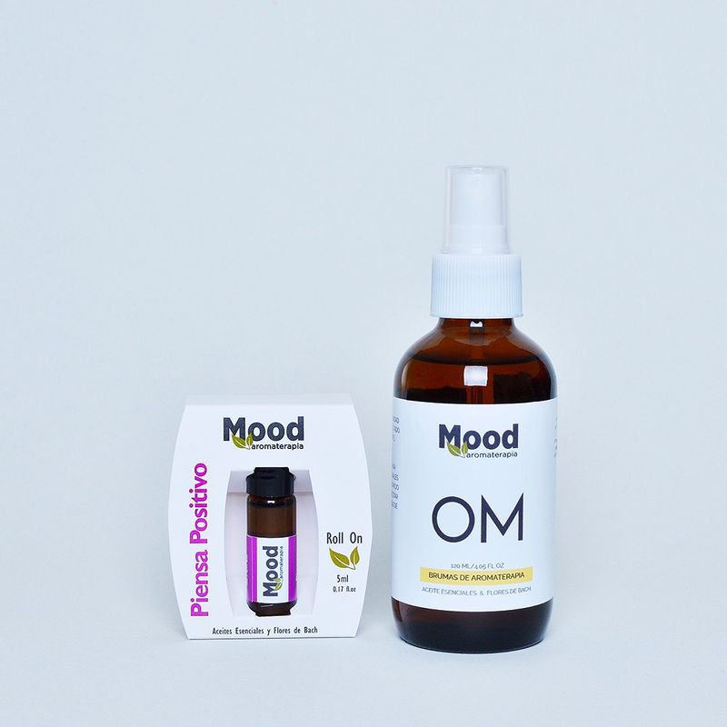MOOD AROMATERAPIA - Pack de Aromaterapia PENSAMIENTO POSITIVO