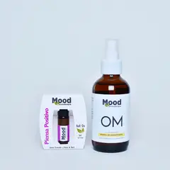 MOOD AROMATERAPIA - Pack de Aromaterapia PENSAMIENTO POSITIVO