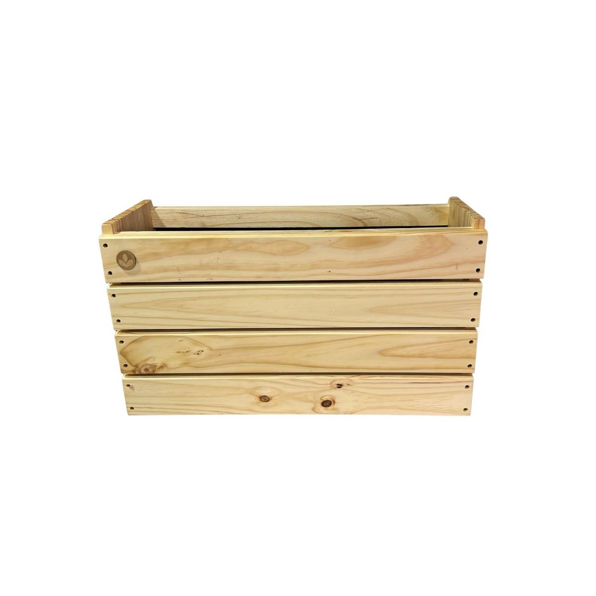 POTTERY - Jardinera de Piso de Madera