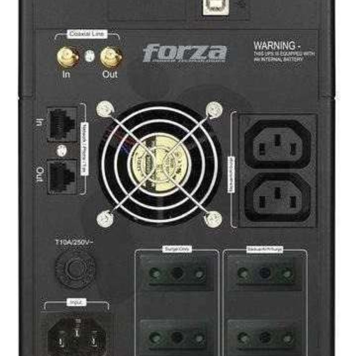 FORZA - Forza Ups Fx-1500lcd-c 1500va 840w 220v 6 Salidas