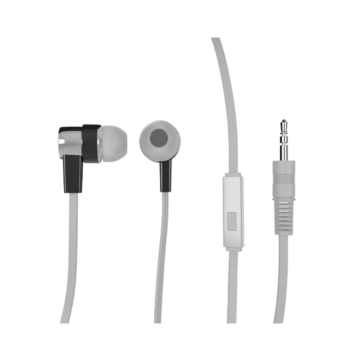 XTECH - Audífonos Con Micrófono Earbuds On The Go Xtg-235 - Blanco