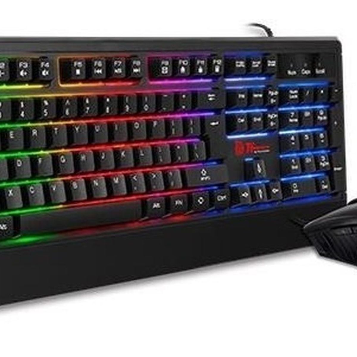 THERMALTAKE - Kit Combo Teclado Y Mouse Gamer Thermaltake Challenger