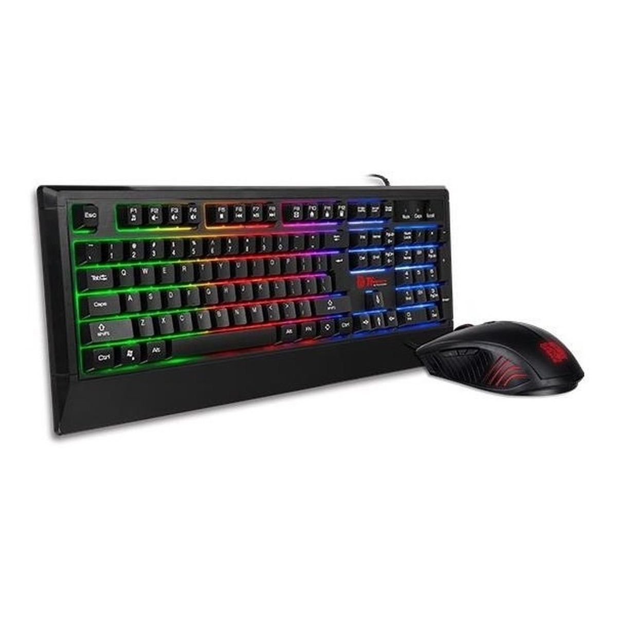 THERMALTAKE - Kit Combo Teclado Y Mouse Gamer Thermaltake Challenger