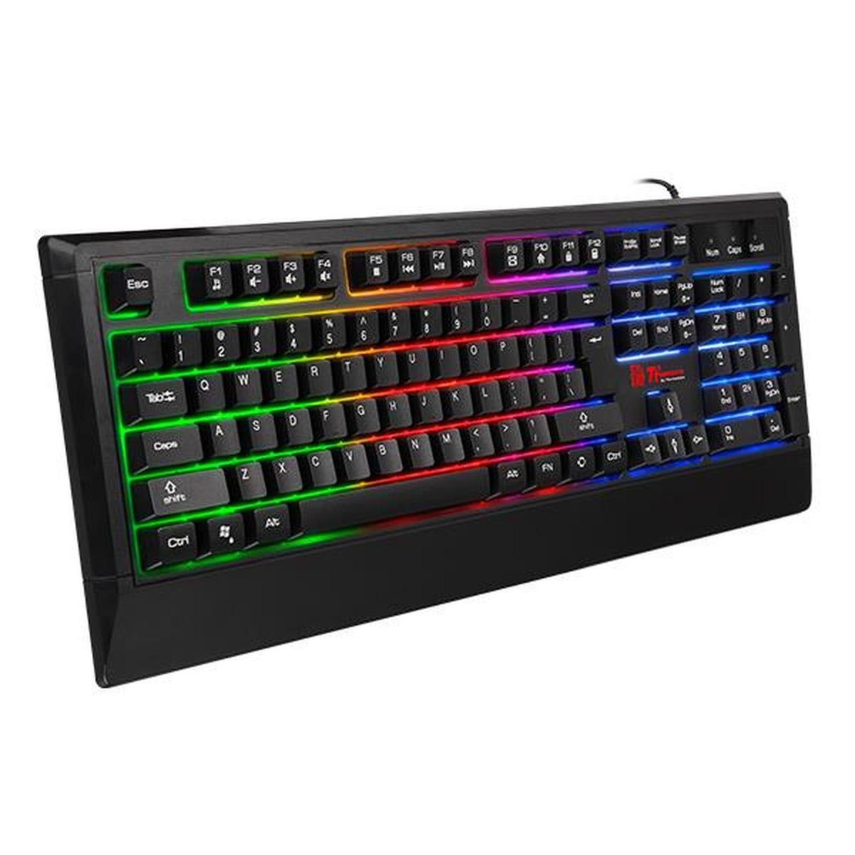 THERMALTAKE - Kit Combo Teclado Y Mouse Gamer Thermaltake Challenger