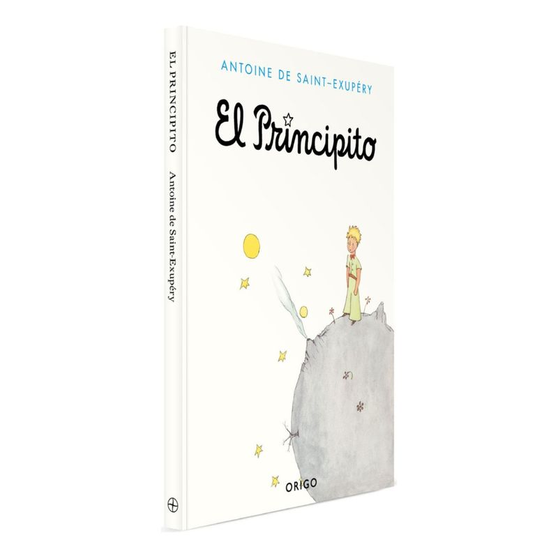 GENERICO - Libro El Principito - Tapa dura - Antoine De Saint-Exupery