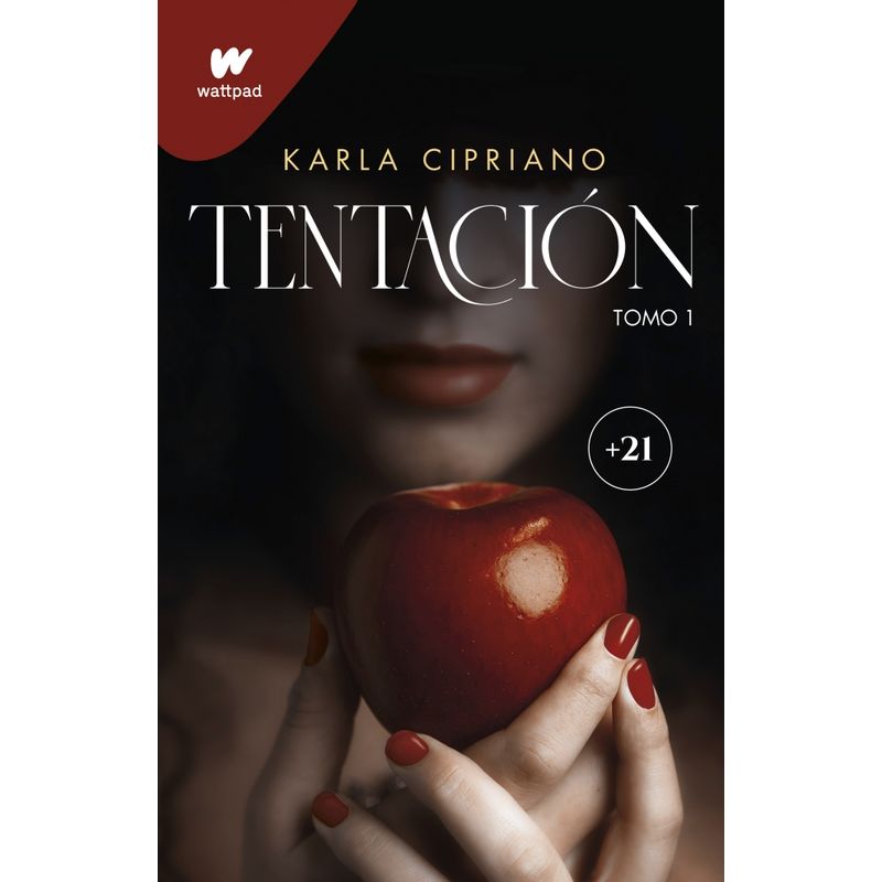 GENERICO - Libro Tentación 1 - Karla Cipriano