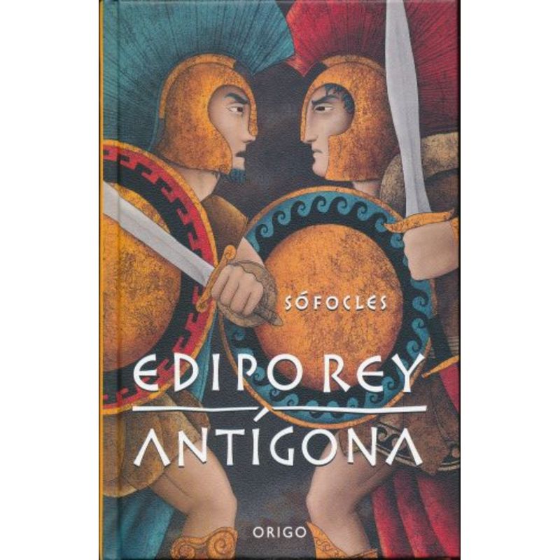 GENERICO - Libro Edipo Rey & Antígona - Sófocles